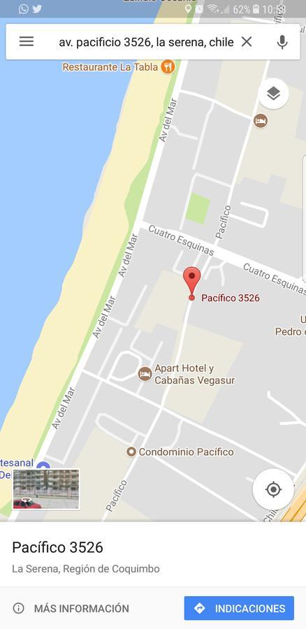 Puq Rent Apartment La Serena Exteriör bild